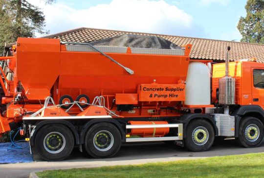 New Concrete Pumping Delivery Service in Barking