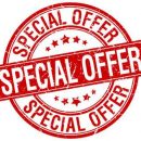 Special Offers Coming Soon!
